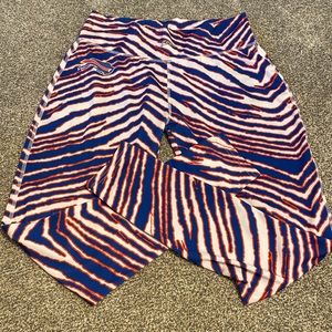 Buffalo Bills zubaz women’s leggings, size L